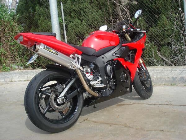 YAMAHA R6 2005
