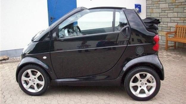 2004 Smart ForTwo cabrio softtouch pure negro