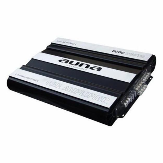 Amplificador auna 6000w 5-canales mosfet