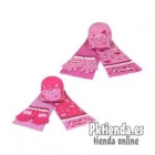 Conjunto bufanda, gorro y guantes Peppa Pig - PKtienda.es - mejor precio | unprecio.es