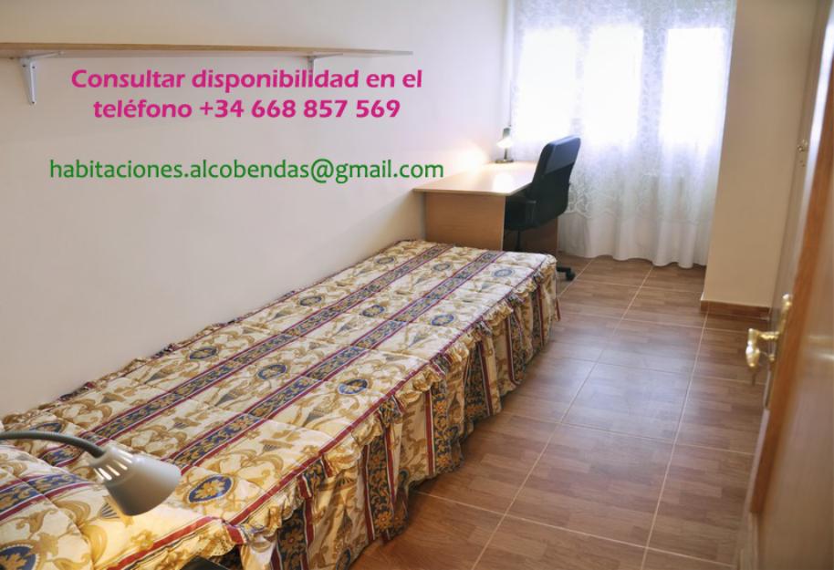 Habitación en piso compartido de Alcobendas