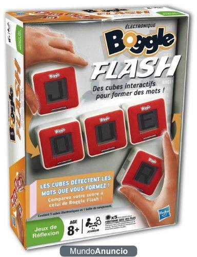 Hasbro 25633 - Juego de mesa Boggle Flash [versión en inglés]