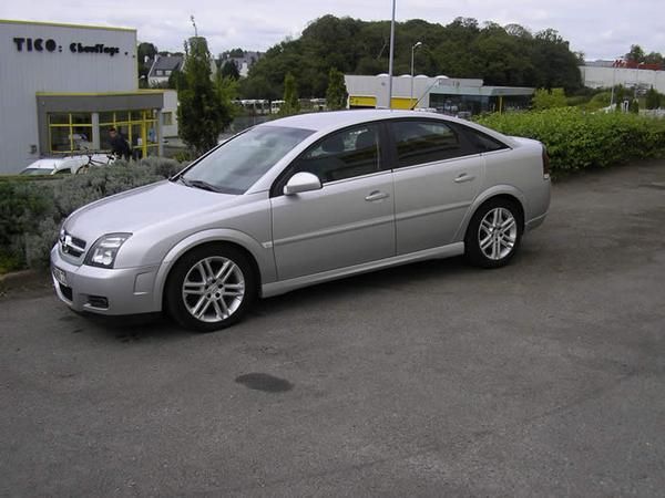 opel vectra GTS 1.9l CDTI 125 ch