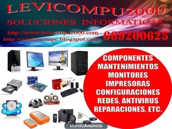 VENTA DE EQUIPOS  Y COMPONENTES  INFORMATICOS