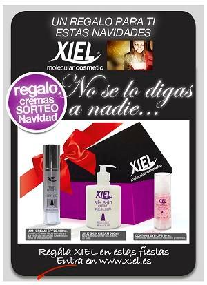 Xiel molecular cosmetic sorteo navidad