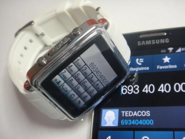 SmartWatch Iphone Android Reloj Teléfono Móvil GSM Libre Bluetooth Tedacos