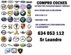 `` COMPRO COCHES ´´ - mejor precio | unprecio.es