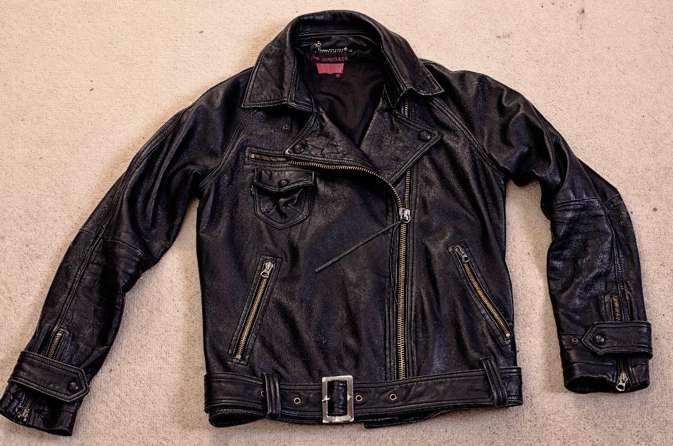 Chaqueta cuero Levis talla S mujer