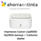 Impresora Canon LBP6000 / HP LaserJet Pro P1102 (CE651A) Monocromo con Cartucho original - mejor precio | unprecio.es