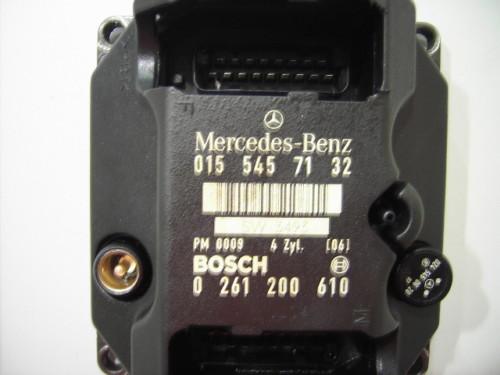 Mercedes Modulo de encendido código 0155457132 0261200610 Euro 565