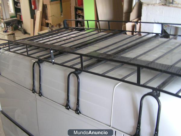 PARRILLA- PORTABICIS -CORTINAS SOLARES - ASIENTOS