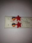 Pendientes forma estrella y de colores - mejor precio | unprecio.es