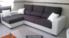 sofa cheslong nuevo a elegir color con transporte incluido - mejor precio | unprecio.es