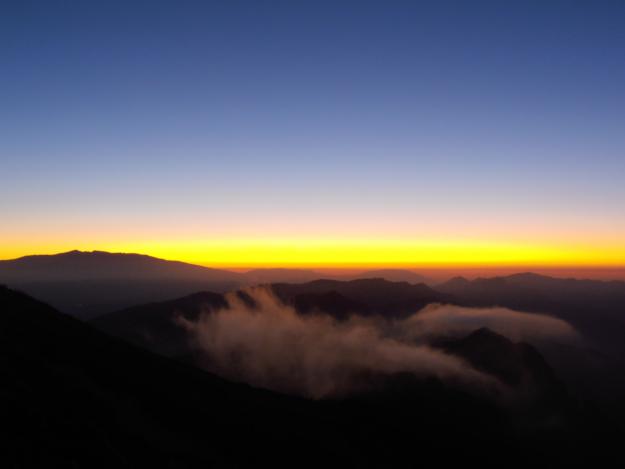 Organizo tu ruta de montaña