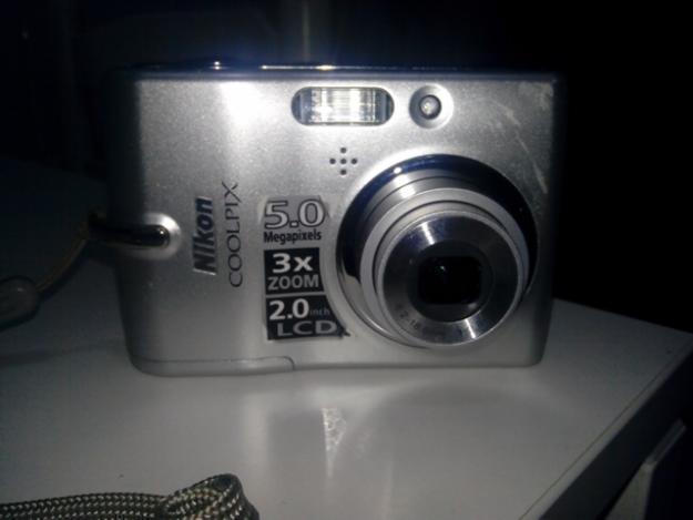 camara nikon coolpix L10