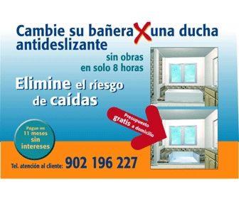 CAMBIAMOS BAÑERA POR PLATO DE DUCHA sin obras!!!! Mundo Dependencia