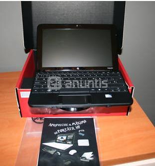 compaq mini 160gb disco duro memoria ram 1 gb y pantalla de  10