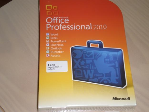 Microsoft Office Profesional 2010