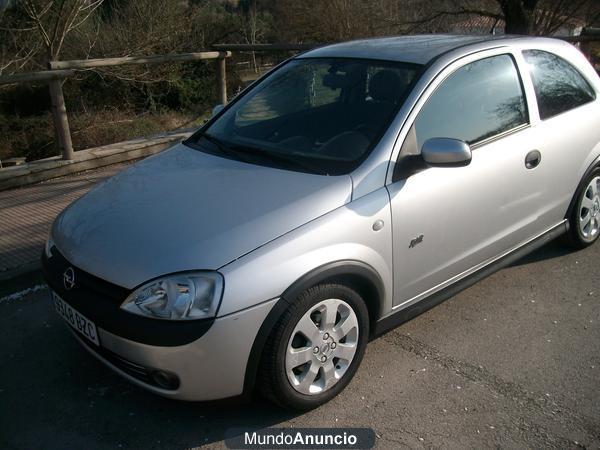 OPEL CORSA C SPORT 1.4 GASOLINA