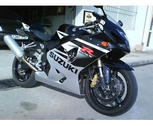 SUZUKI GSX R 600