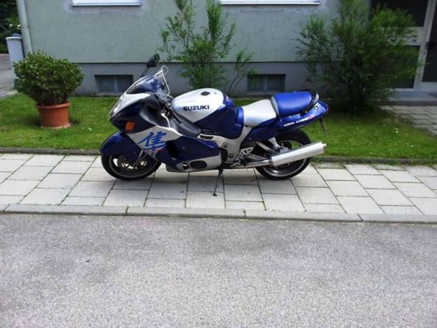 Suzuki Hayabusa gsx-1300r