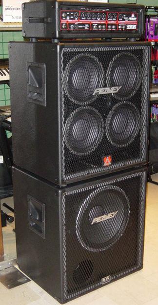 Vendo Amplificador de Bajo Peavy Firebass700