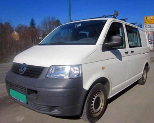 Volkswagen Transporter 2.5 TDi Año 2005 Diesel