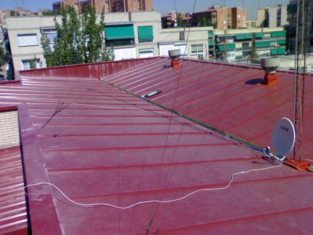 Reparación de cubiertas y tejados