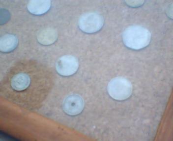monedas antiguas mas de 100años autenticas