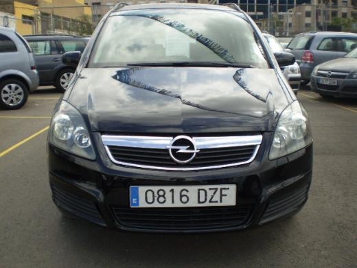 2006 opel zafira enjoy 1.9 cdti 8v 120 cv 5p.negro zafiro