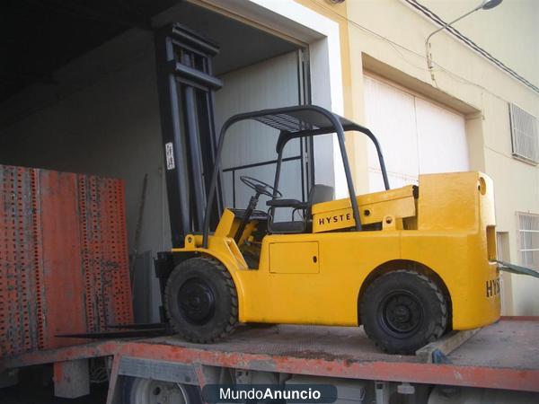 carretilla hyster \