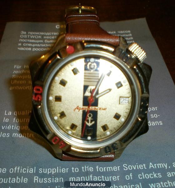 RELOJ MILITAR RUSO