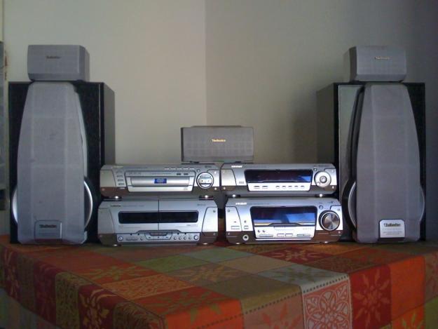 Vendo cadena de musica marca Technics