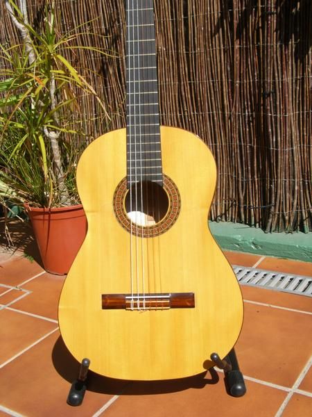 Vendo guitarra flamenca