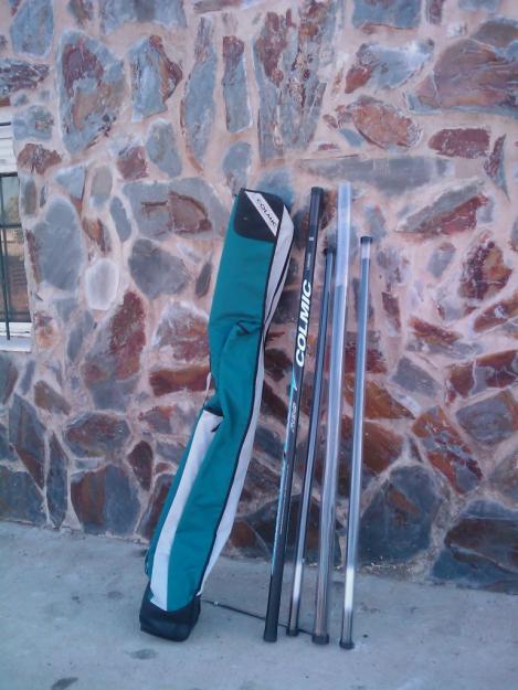 Vendo caña de pescar enchufable match 207 en badajoz.