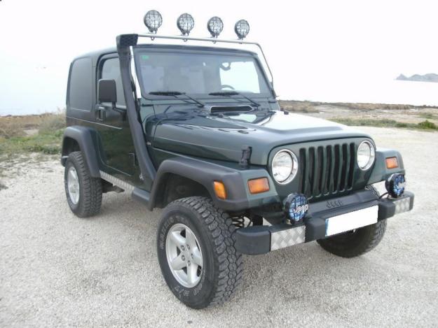 2000 Jeep Wrangler Sport TJ 2.5 Verde