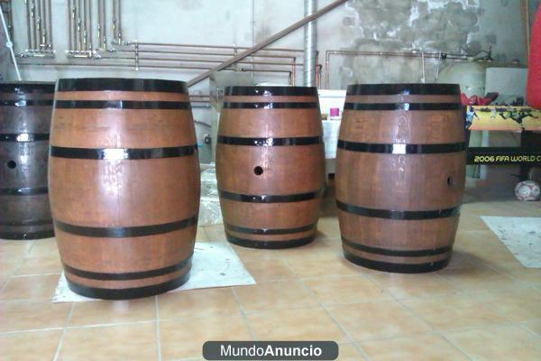 barriles de vino