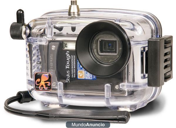 CAMARA OLYMPUS TOUGH 8000 + CARCASA IKELITE 50MTS