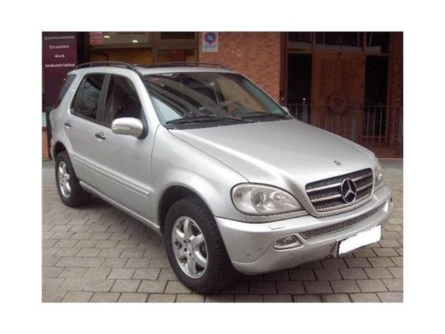 MERCEDES-BENZ CLASE M ML 400 CDI AUTO
