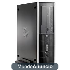 ordenador hp compaq i3 con pantalla raton y teclado