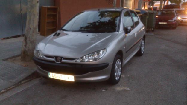 peugeot 206 seminuevo