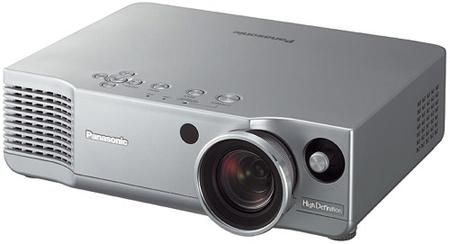 Proyector Panasonic y Pantalla Automatizada Proyeccion