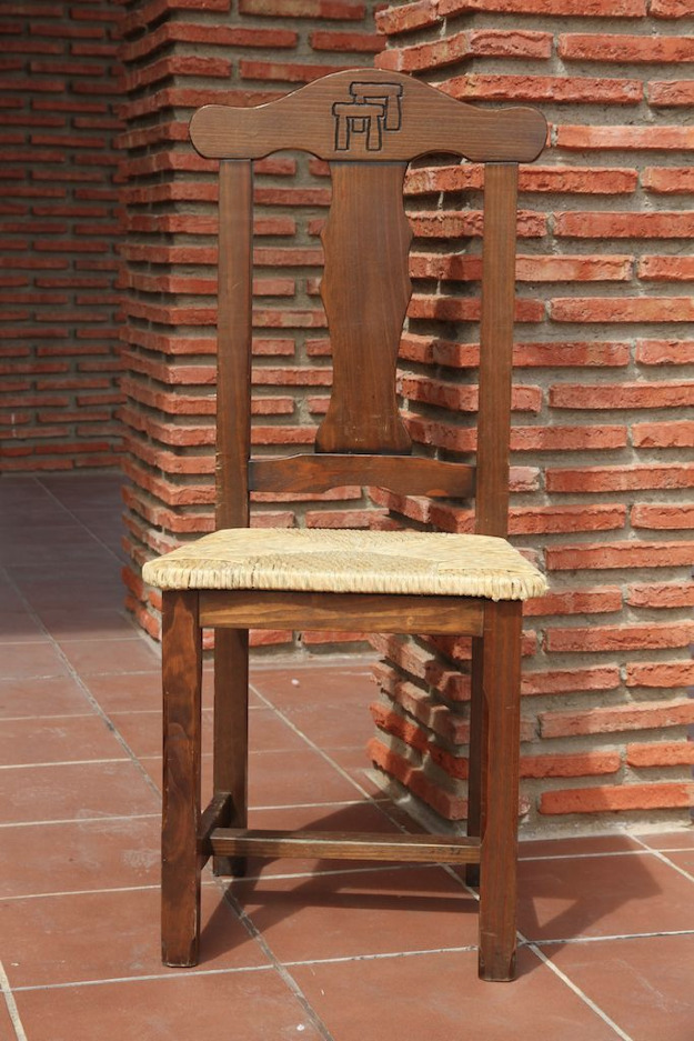 Sillas de madera
