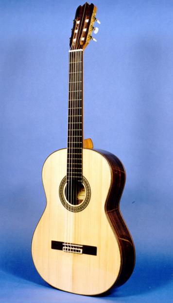 vendo guitarra flamenca modelo emilia, luthier hermanos geronimo mateos