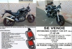 vendo moto HYOSUNG COMET totalmente nueva 1 mes de uso - mejor precio | unprecio.es