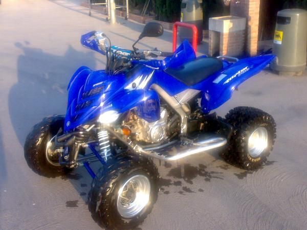 YAMAHA RAPTOR 700R