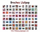 Broches de Fieltro Llulipop - mejor precio | unprecio.es