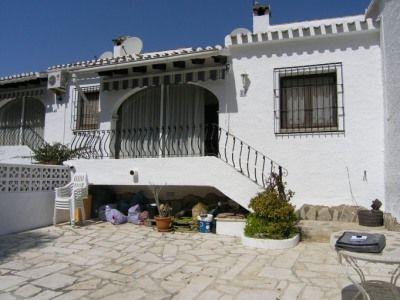 Bungalow en venta en Moraira, Alicante (Costa Blanca)