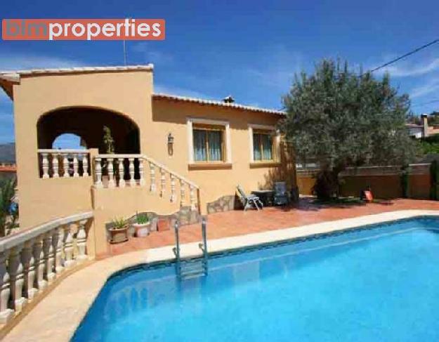 Chalet en venta en Orba, Alicante (Costa Blanca)