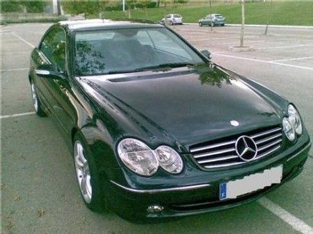 MERCEDES CLK 270 CDI TODO INCLUIDO - Barcelona